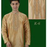 gold-long-sleeve-kurta