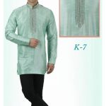 mint-short-sleeve-kurta