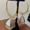 white-hoop-jhumka