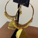 yellow-hoop-jhumka