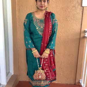 green-modal-anarkali-suit