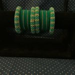 green-beaded-bangle-set