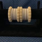 cream-bangle-set