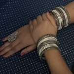 silver-and-pearl-bangles