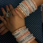 white-cz-bangle-set
