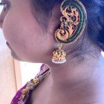green-ear-cuff-jhumka