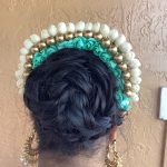 green-and-white-gajra