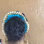 blue-and-white-gajra