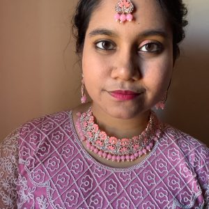 baby-pink-rose-gold-necklace-set