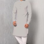 gray-cotton-kurta