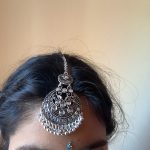 silver-oxidized-mang-tikka-set