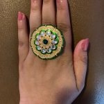 green-polki-ring