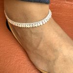 silver-anklet