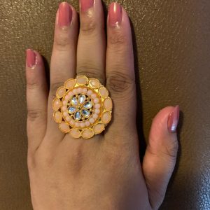 peach-polki-ring