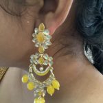 yellow-chandabali