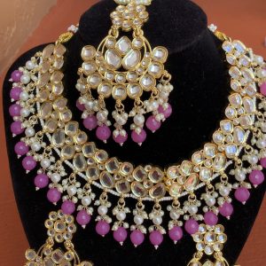 lavender-necklace-set