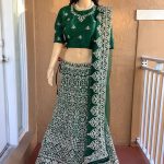 green-lehenga-choli
