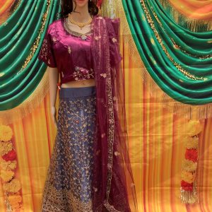 purple-and-periwinkle-lehenga
