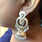 white-stone-jhumka