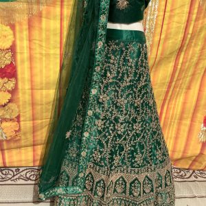 green-floral-climbing-lehenga-choli