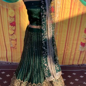 Green- Arch_lehenga-Set