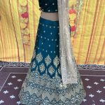 teal-embroidered-lehenga-set