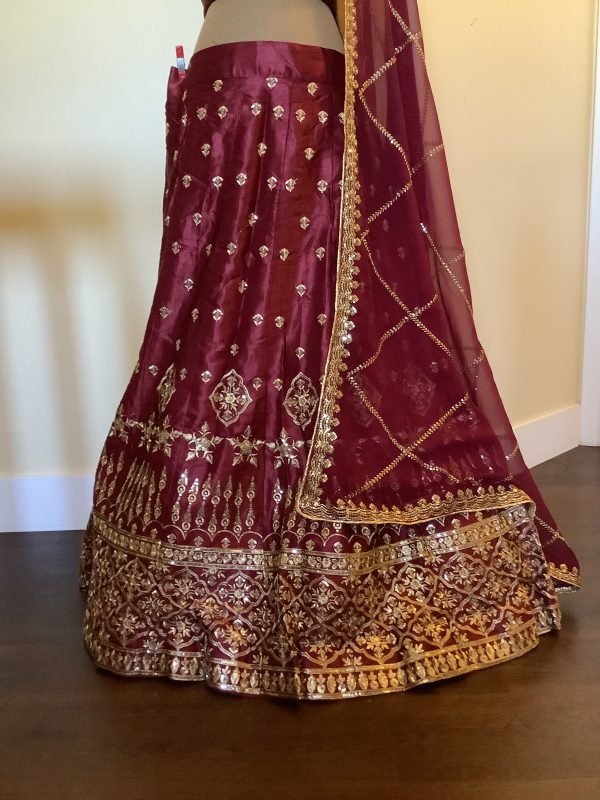 buy-burgundy-lehenga