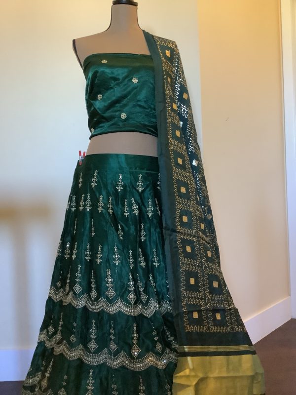 buy-rama-green-lehenga-set