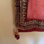 burgundy-wedding-dupatta