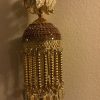 Red Crystal Kaleera with Beads - Image 3