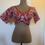 red-embroidered-saree