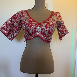 red-embroidered-saree