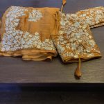 mustard-floral-embroidered-lehenga-saree