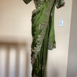 olive-heavily-embroidered-saree