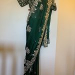 green-floral-heavily-embroidered-saree