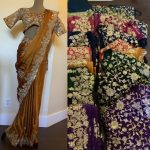 mustard-embroidered-floral-saree