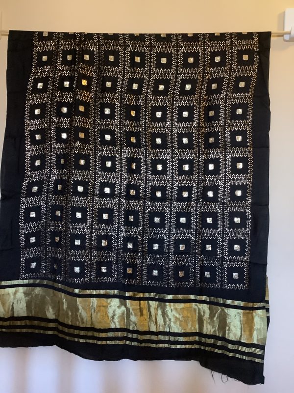 buy-black-semi-gajji-silk-bandhani-dupatta