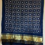 buy-blue-semi-gajji-silk-dupatta