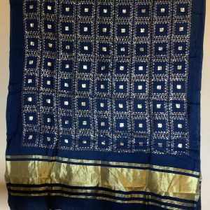 buy-blue-semi-gajji-silk-dupatta