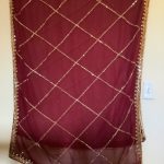 buy-burgundy-vintage-dupatta