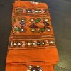 buy-mirror-work-cotton-orange-dupatta
