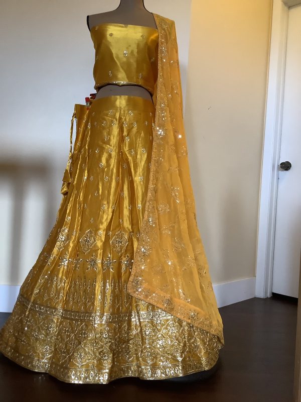 buy-golden-zari-lehenga