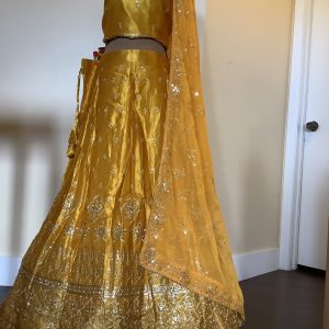 buy-golden-zari-lehenga