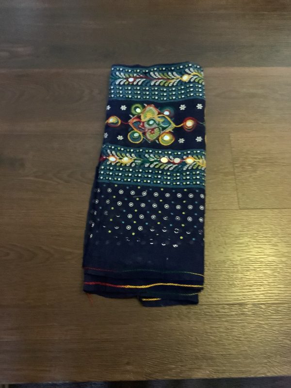 buy-navy-mirror-cotton-dupatta