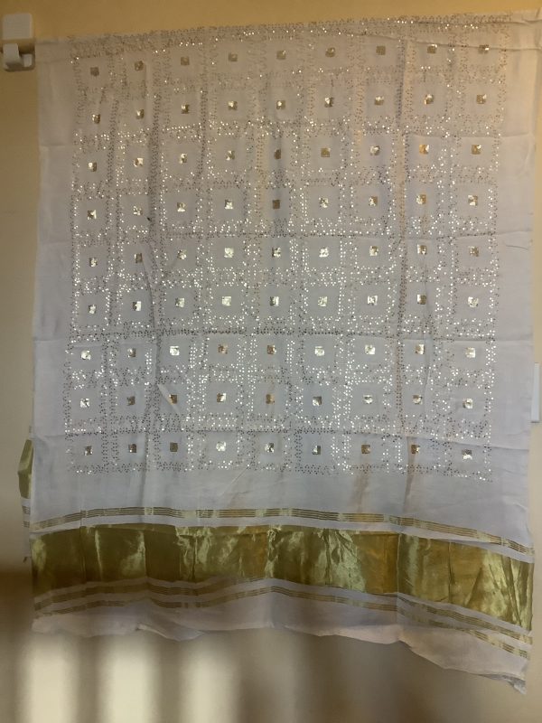 purcahse-white-bandhani-supatta-semi-gajji