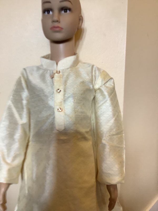 buy-beige-kurta-pajama-set