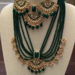 green-beaded-necklace-set