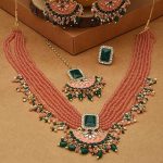 peach-and-green-necklace-set