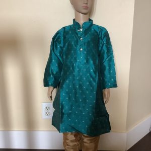 teal-and-gold-kurta-pajama