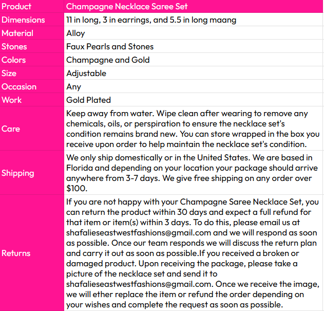 champagne-and-gold-sari-necklace-set